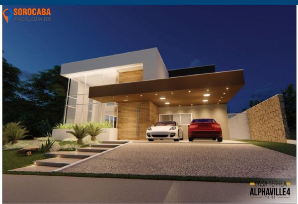 Casa em , Sorocaba - Casa Alphaville Nova Esplanada 4 - Foto 7